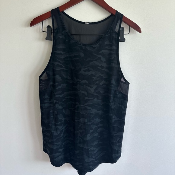 NWOT Lululemon camo tank - Picture 1 of 8